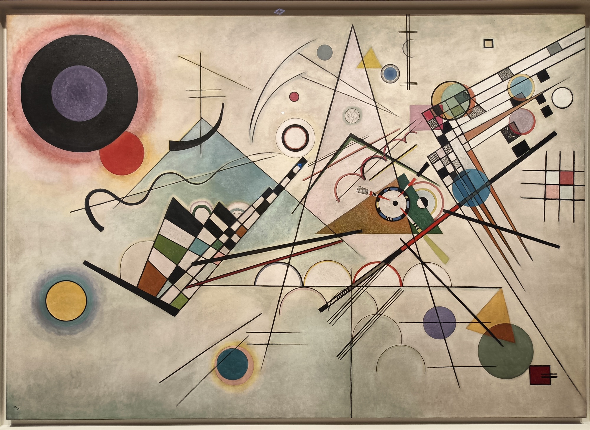 Wassily Kandinsky - Composition VIII