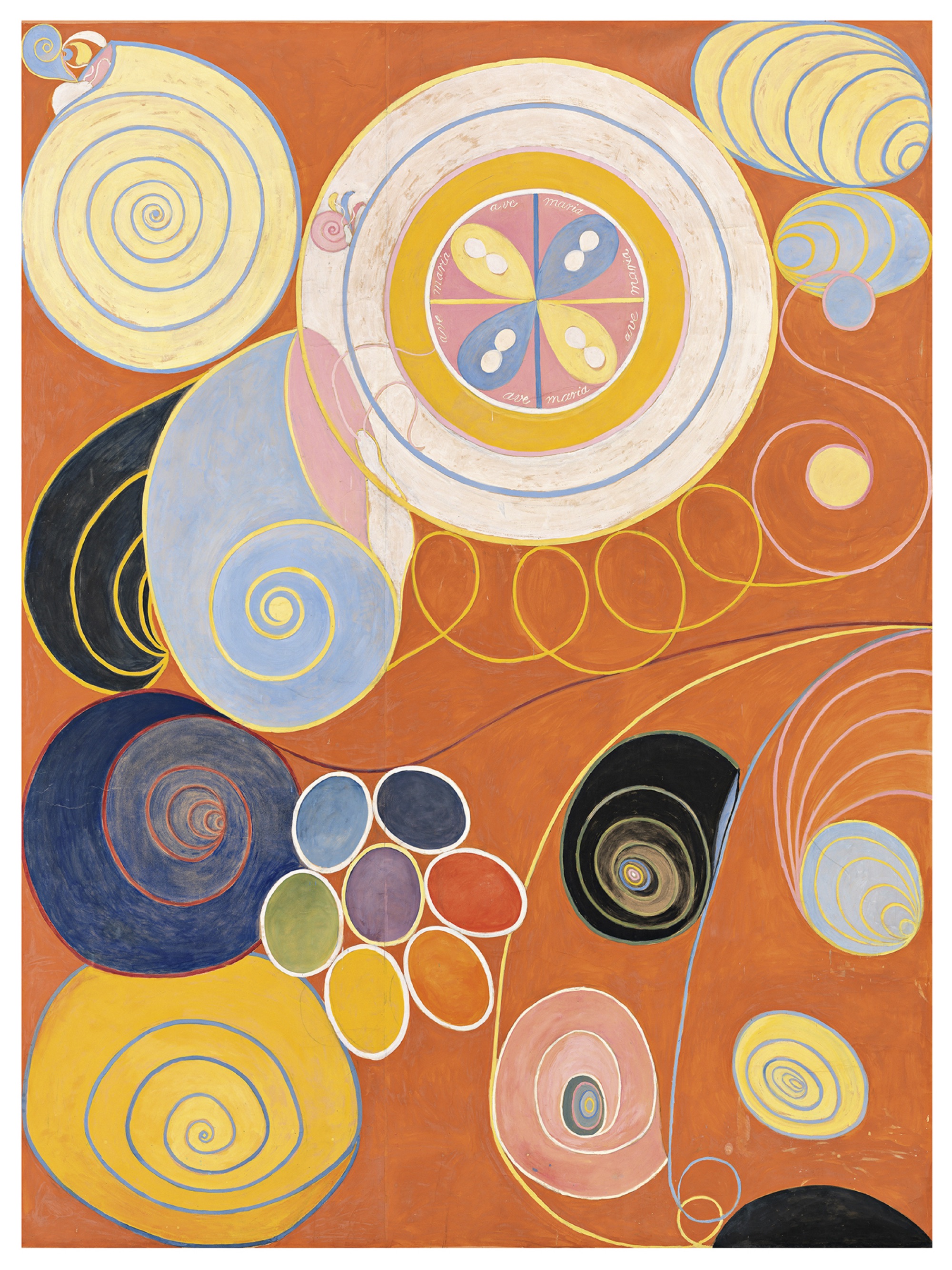 Hilma af Klint - The Ten Largest, No. 3, Youth